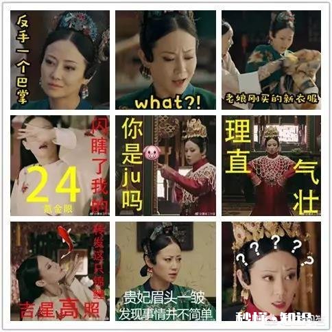 《延禧攻略》中你最喜欢哪个妃子为什么