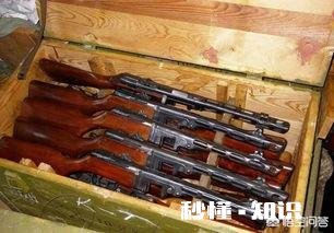 AK47被誉为枪王，二战中有哪些步枪、机枪、冲锋枪被誉为该领域的AK47