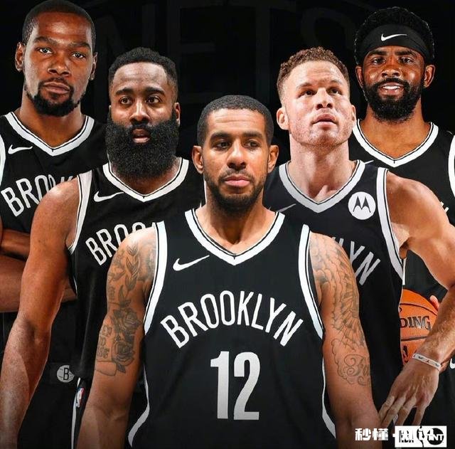 六巨头只有欧文年龄在30岁之下，为何还要说篮网是在抱团