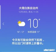 2018年最后几天，贵阳将出现极端低温天气，你会做什么