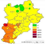 大家分享一下各地的气温是多少，太热了