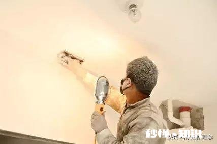 怎么检查腻子的平整度