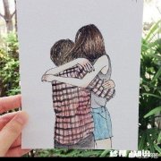 男朋友一天不抱不亲就生气怎么办