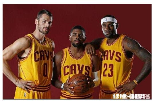 巅峰时期三个联盟前十水平的抱团，历史上是不是只有詹姆斯