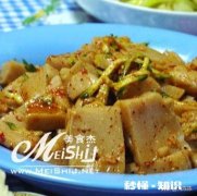 北方小吃荞麦扒糕怎么做