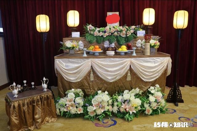 丧事，如何招待客人