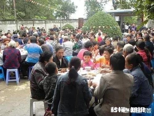 丧事，如何招待客人