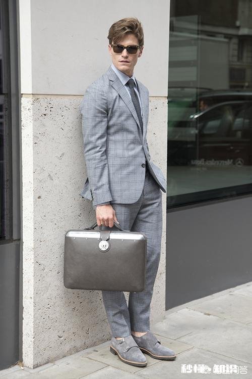 职场男士如何选择公文包