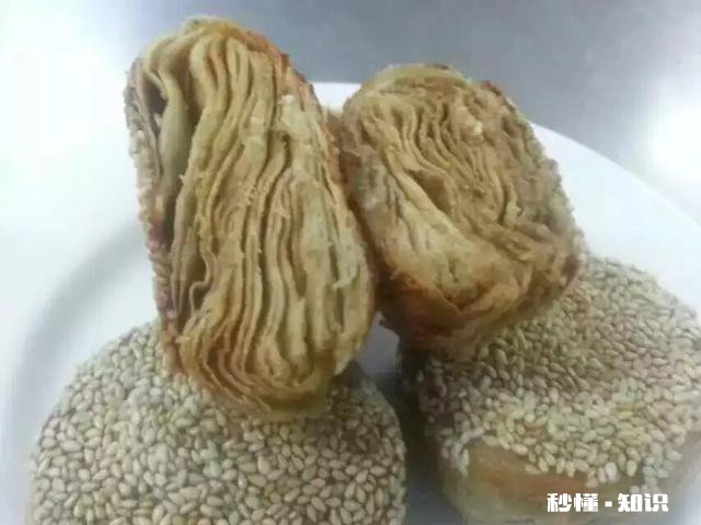 自己做的芝麻烧饼为什么不起层