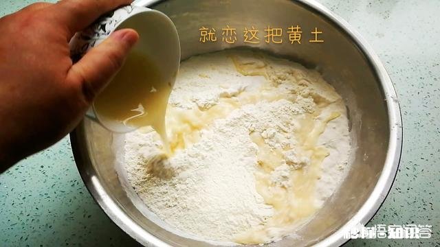 自己做的芝麻烧饼为什么不起层