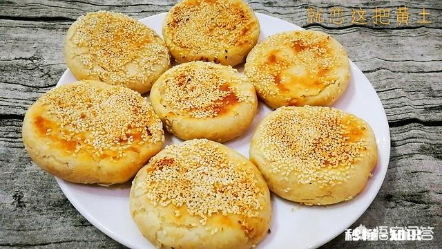 自己做的芝麻烧饼为什么不起层