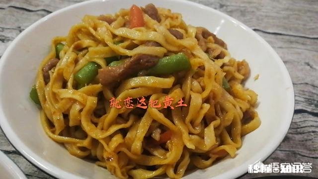 怎样用干面条做焖面