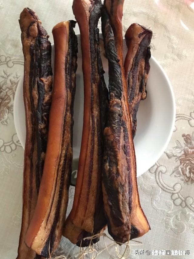 你们吃过四川沪州合江县腊肉吗