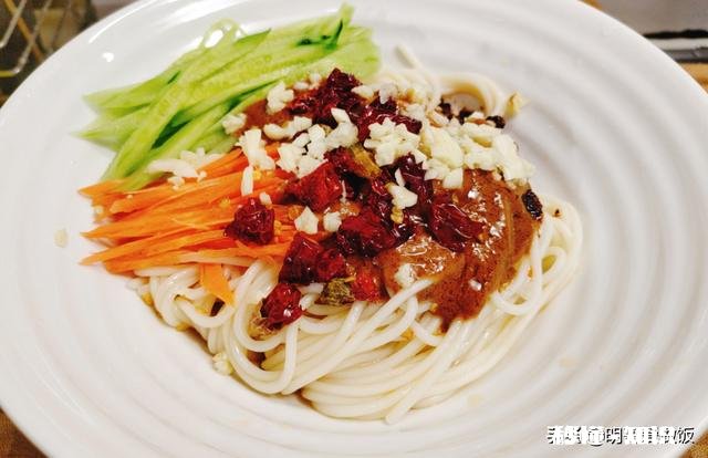 为什么饭店的麻汁凉面麻汁不香怎么调