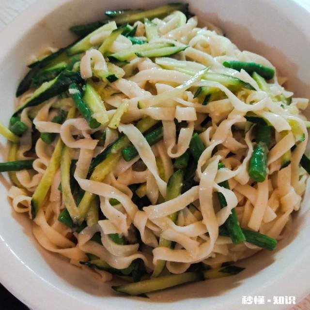 为什么饭店的麻汁凉面麻汁不香怎么调