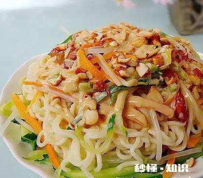 为什么饭店的麻汁凉面麻汁不香怎么调