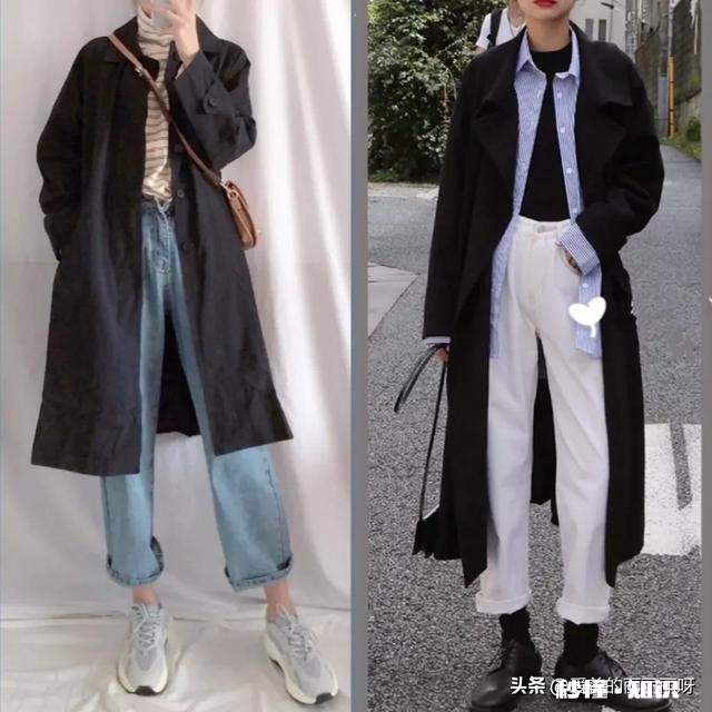 黑色的长衣服配什么颜色的裤子