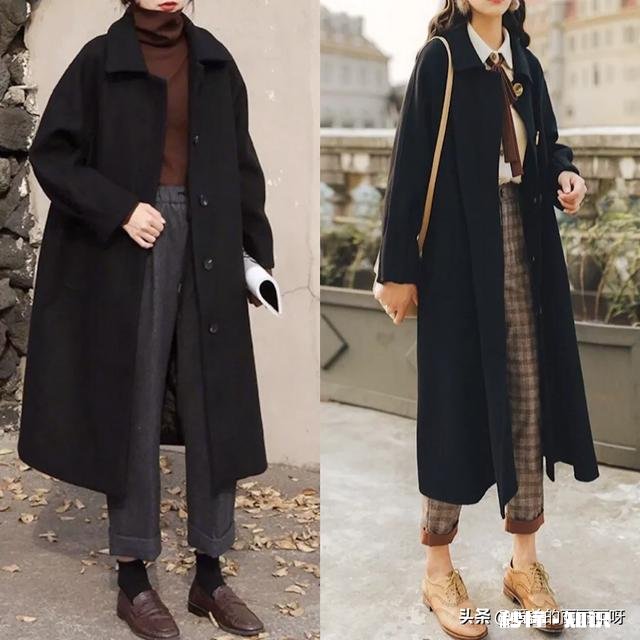 黑色的长衣服配什么颜色的裤子