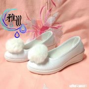 萌新去漫展想问一下出《狐妖小红娘》苏苏要穿什么鞋