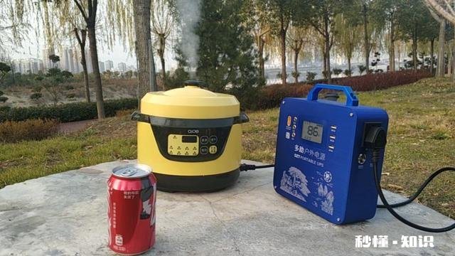 出门自驾游买个迷你电动车带上，逆变器可否用电动车电池上的电