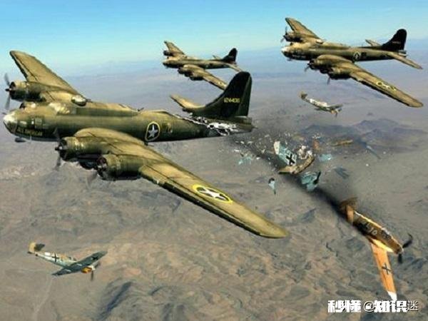 二战战斗机为什么不在机尾部布置机枪来防止被敌人锁定后机身呢