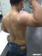 三角肌后束和中束间有个缝该如何训练