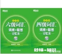 我准备上大学了，我想先背英语四六级单词，该选哪本单词书