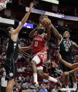 哈登状态火热，18-19赛季有没有可能打破库里的三分赛季记录