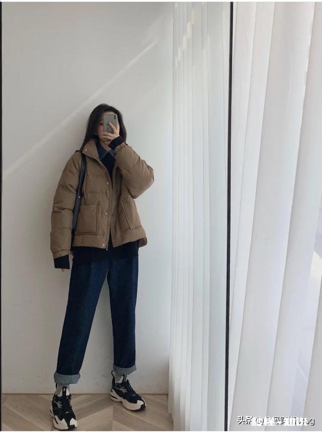 冬天女大学生怎么穿搭才能不显low