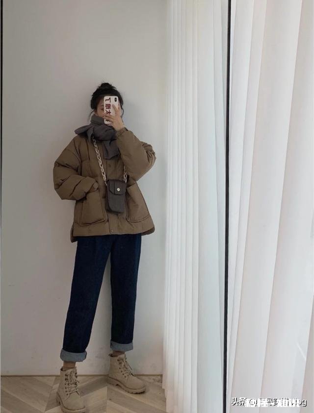 冬天女大学生怎么穿搭才能不显low