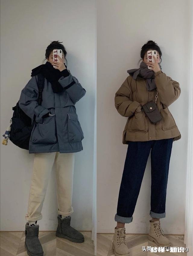 冬天女大学生怎么穿搭才能不显low