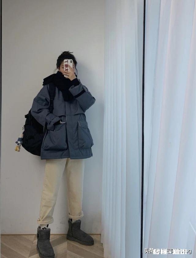 冬天女大学生怎么穿搭才能不显low