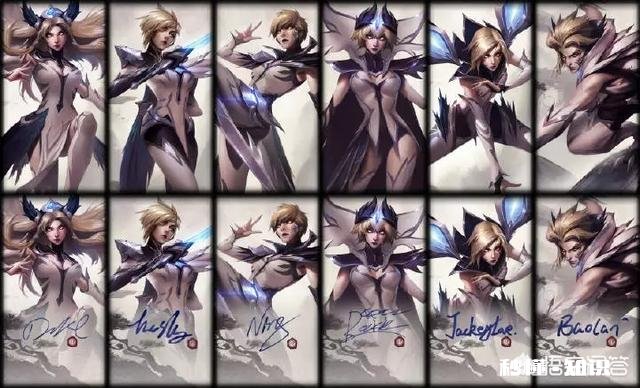 LPL“冠军皮肤被嫌弃”，原画设计引发玩家强烈不满，要求官方优化，你觉得如何