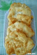 炸油馍该怎么和面
