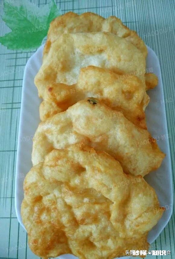 炸油馍该怎么和面