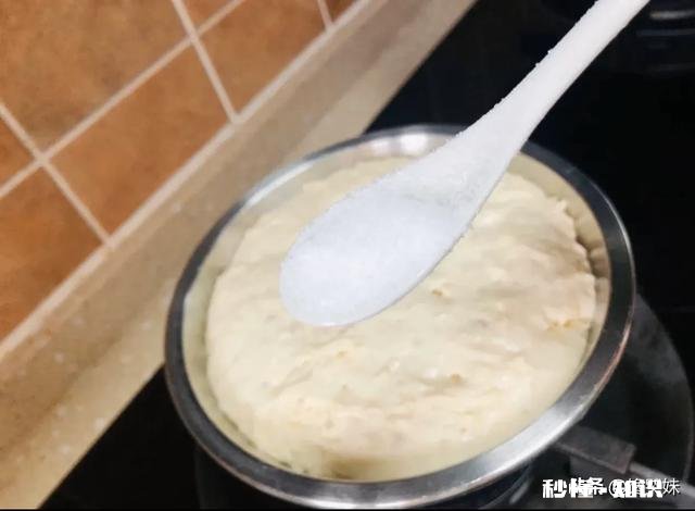 炸油馍该怎么和面