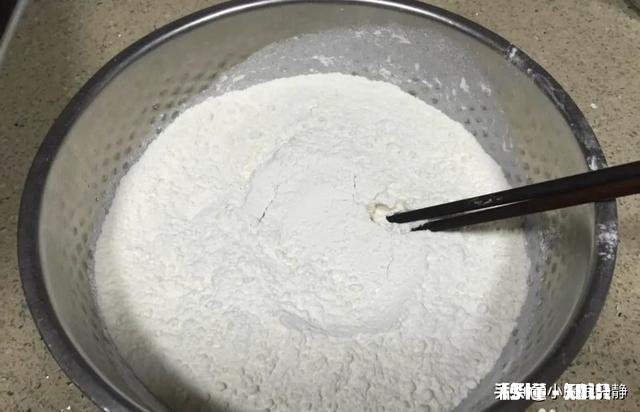 炸油馍该怎么和面