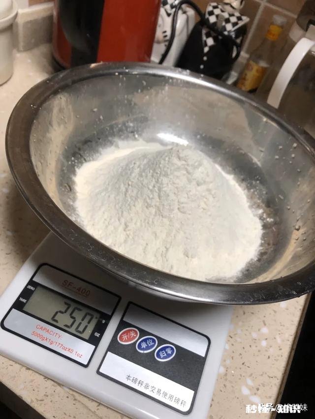 炸油馍该怎么和面