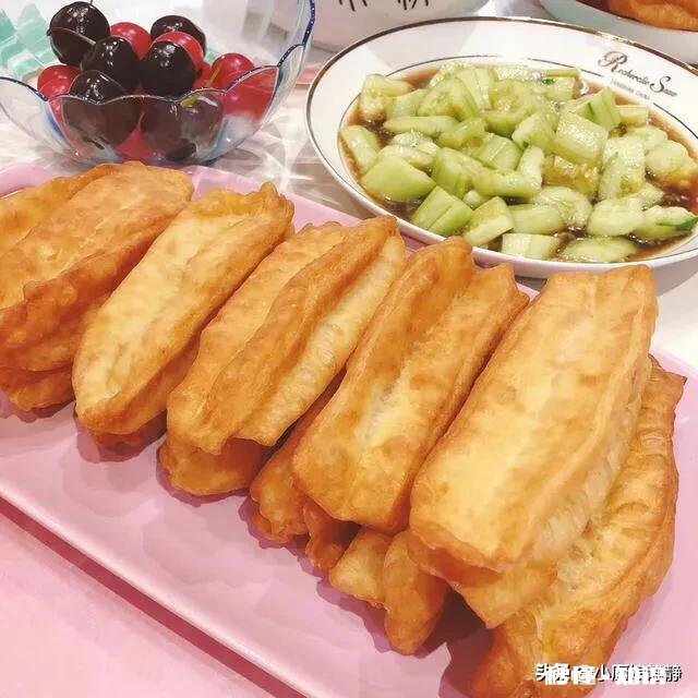 炸油馍该怎么和面