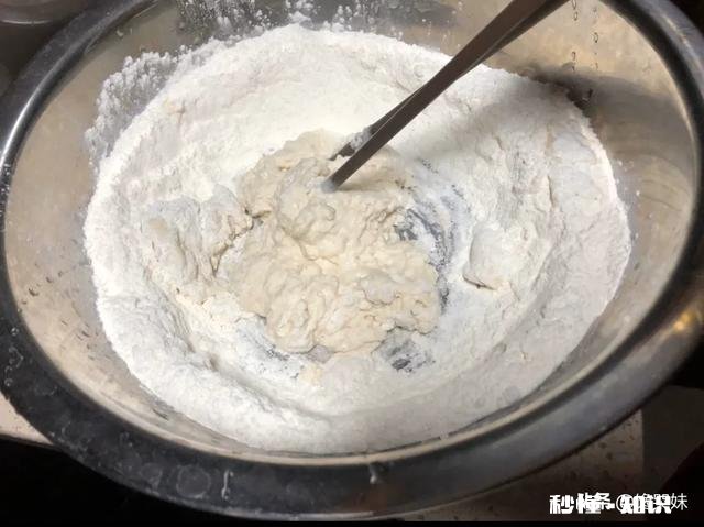 炸油馍该怎么和面