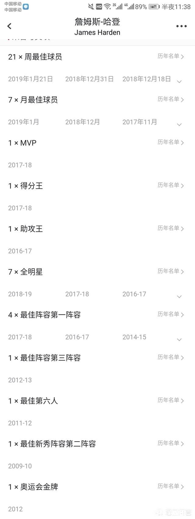 在不以总冠军数量为评定的前提下，你认为“雷霆三少”哪一个的成就比较高