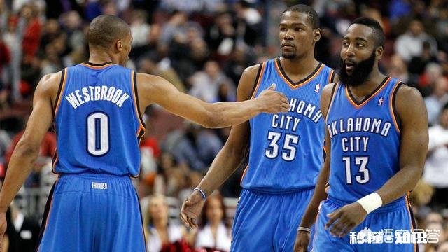 在不以总冠军数量为评定的前提下，你认为“雷霆三少”哪一个的成就比较高