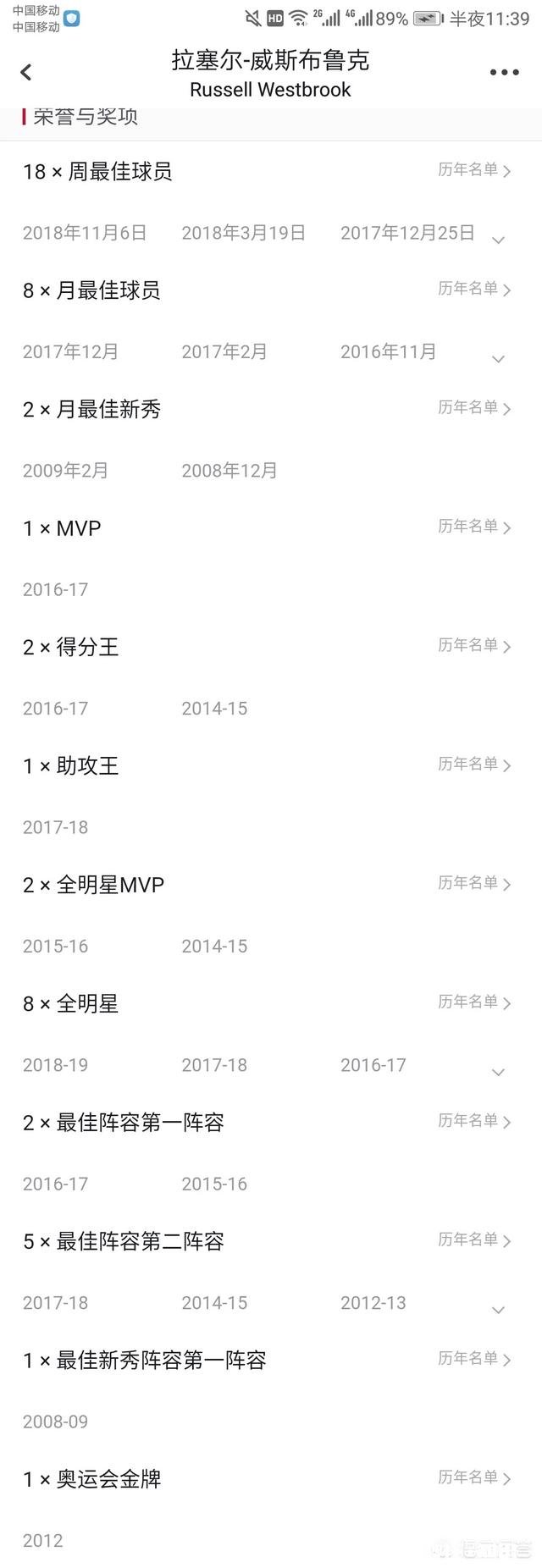 在不以总冠军数量为评定的前提下，你认为“雷霆三少”哪一个的成就比较高