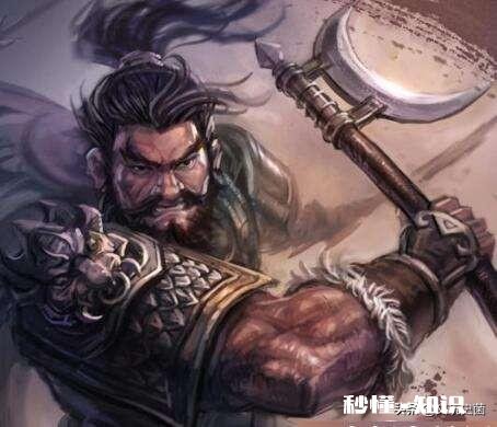 《三国演义》若吕布武功排第一，谁排二为何