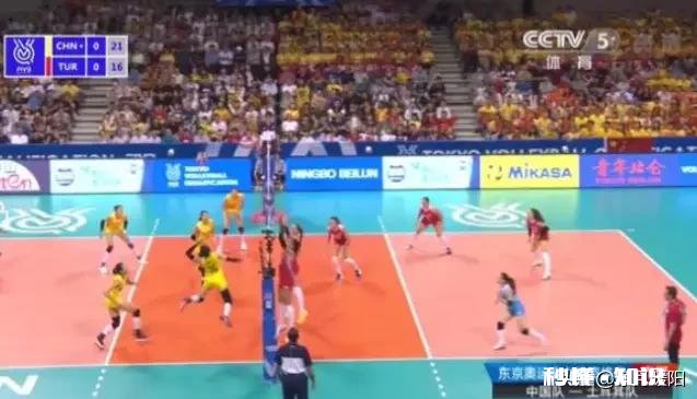 丁霞扣球，话题有上千人讨论，可见其扣球的威力吗