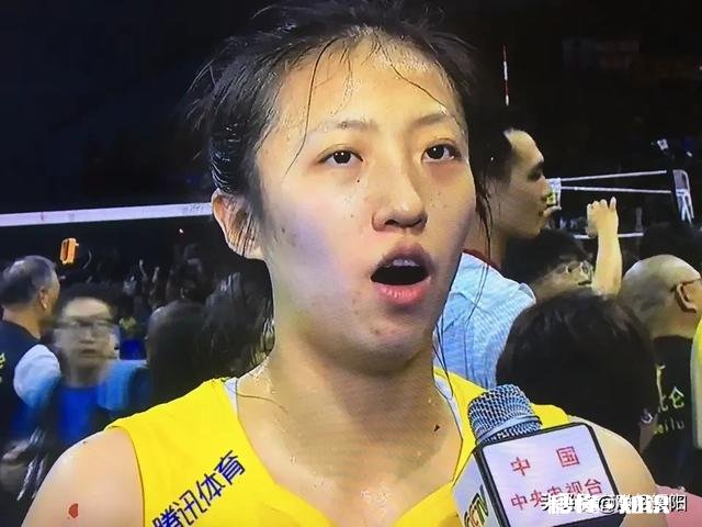 丁霞扣球，话题有上千人讨论，可见其扣球的威力吗