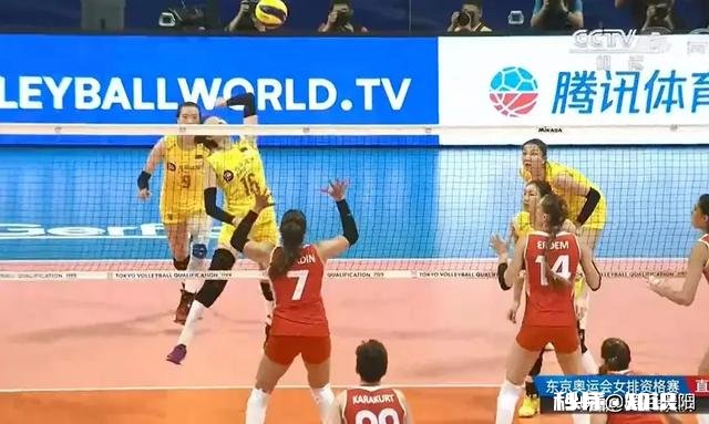 丁霞扣球，话题有上千人讨论，可见其扣球的威力吗