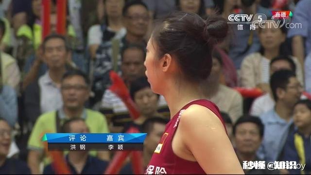 丁霞扣球，话题有上千人讨论，可见其扣球的威力吗