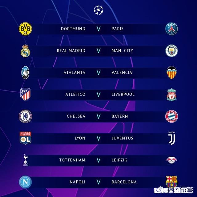 官方:欧冠8月重启,剩余赛事将在16天内完成,一场定胜负,你看好哪支球队夺冠