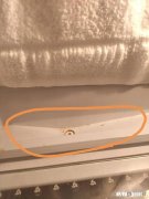 冰箱导水槽在哪里怎么找不到呢全是积水
